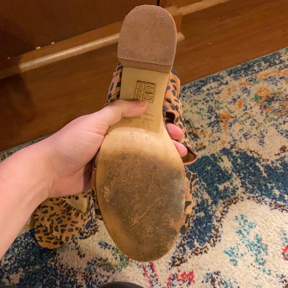 Free People Cheetah Heel - Picture 3 of 3